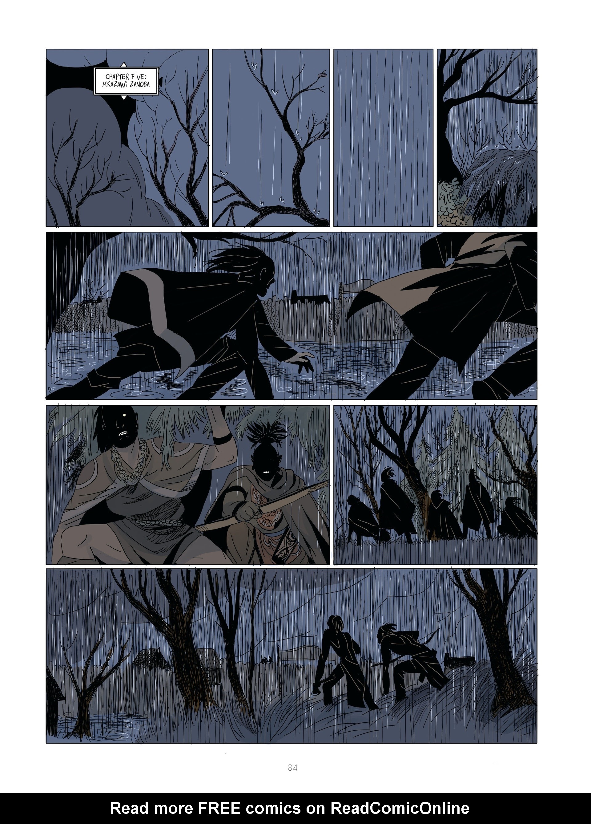 Read online The Daughters of Salem comic -  Issue # TPB 1 - 86