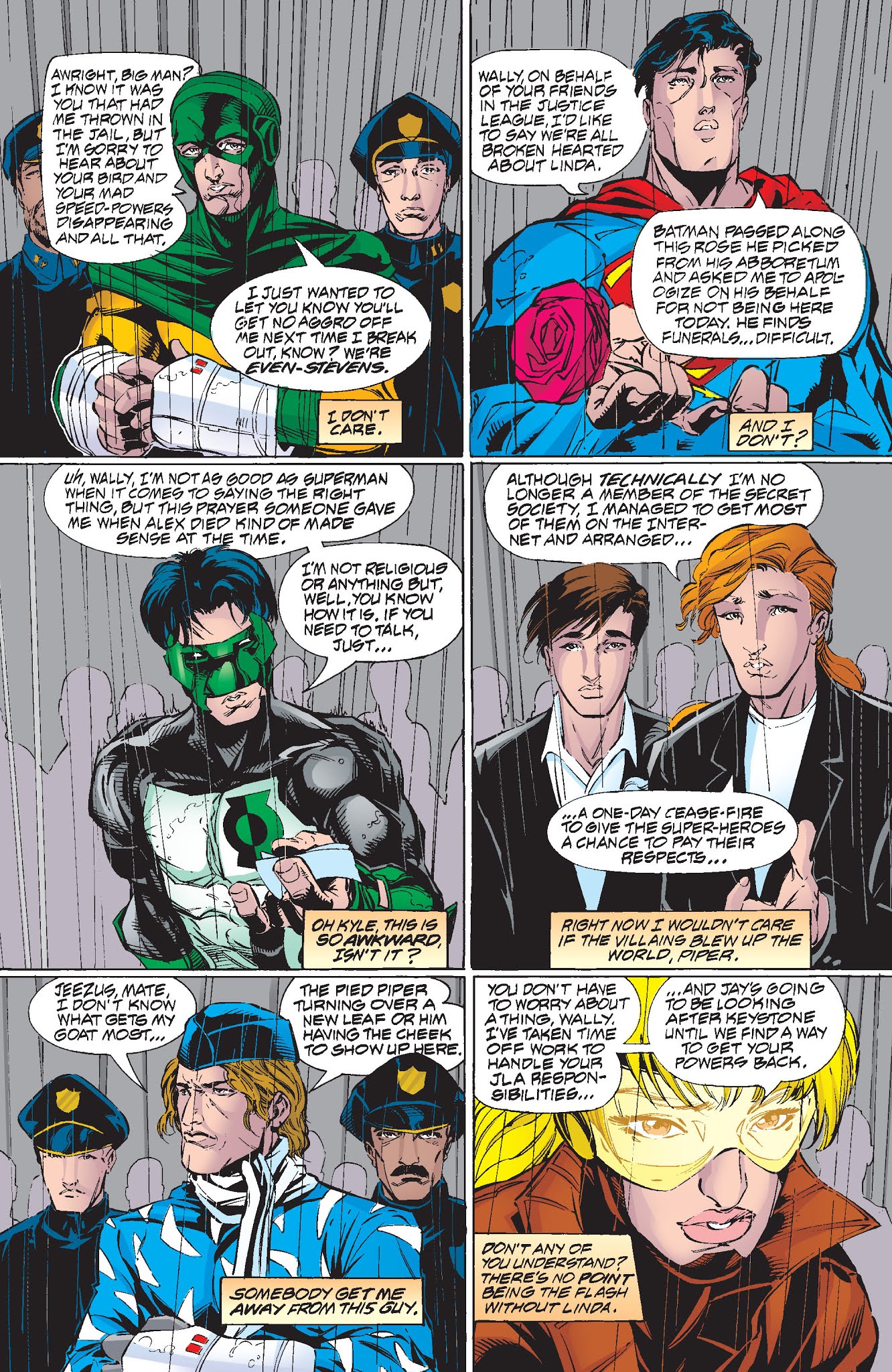 Read online The Flash: The Human Race comic -  Issue # TPB (Part 2) - 4