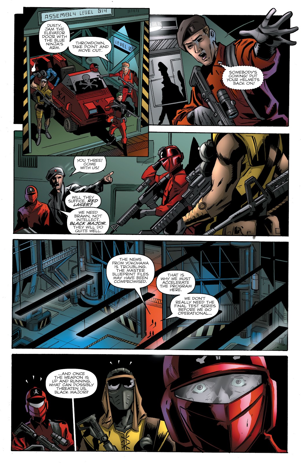 G.I. Joe: A Real American Hero issue 211 - Page 21