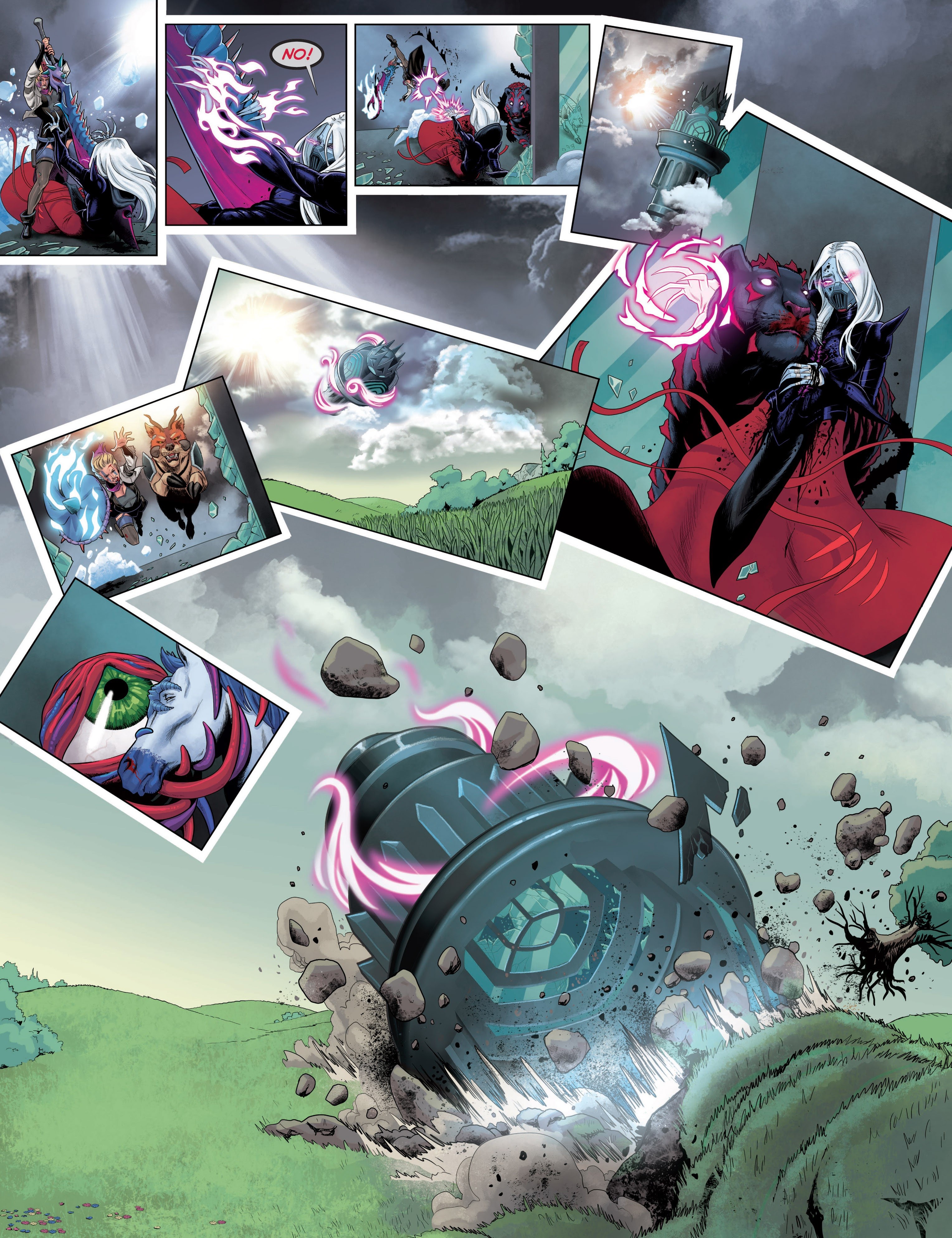 Read online By the Horns comic -  Issue #8 - 16