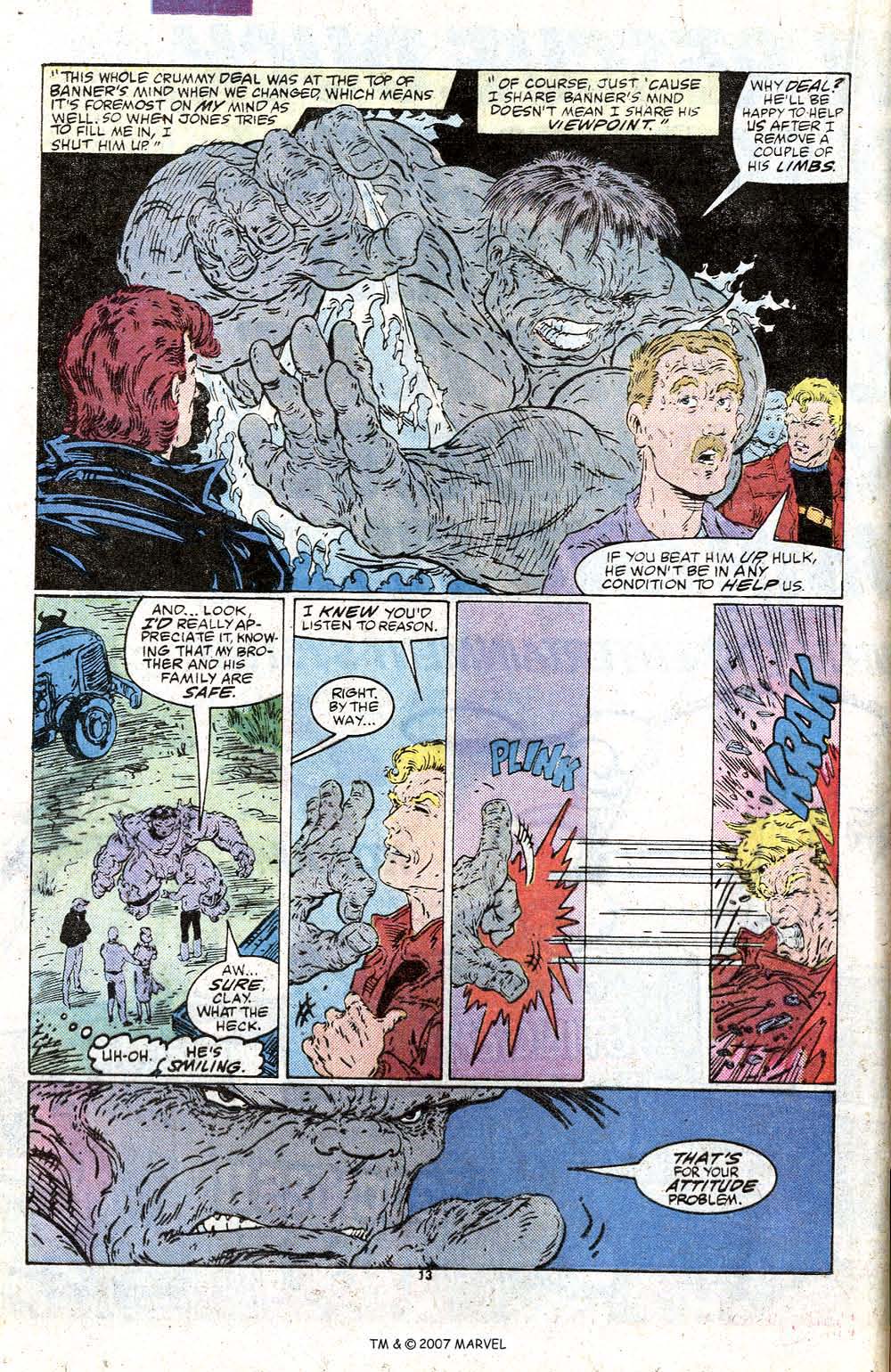 Read online The Incredible Hulk (1968) comic -  Issue #341 - 20