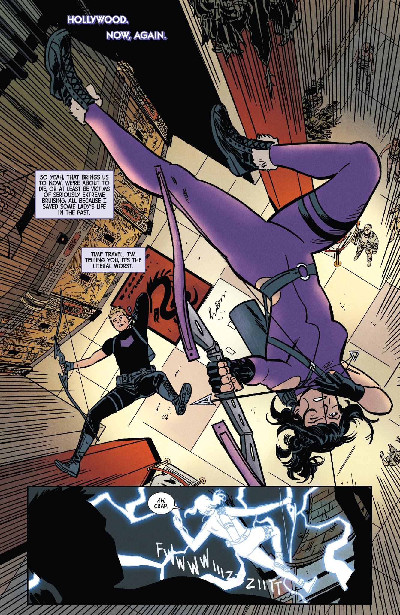 Read online Hawkeye (2016) comic -  Issue #13 - 17