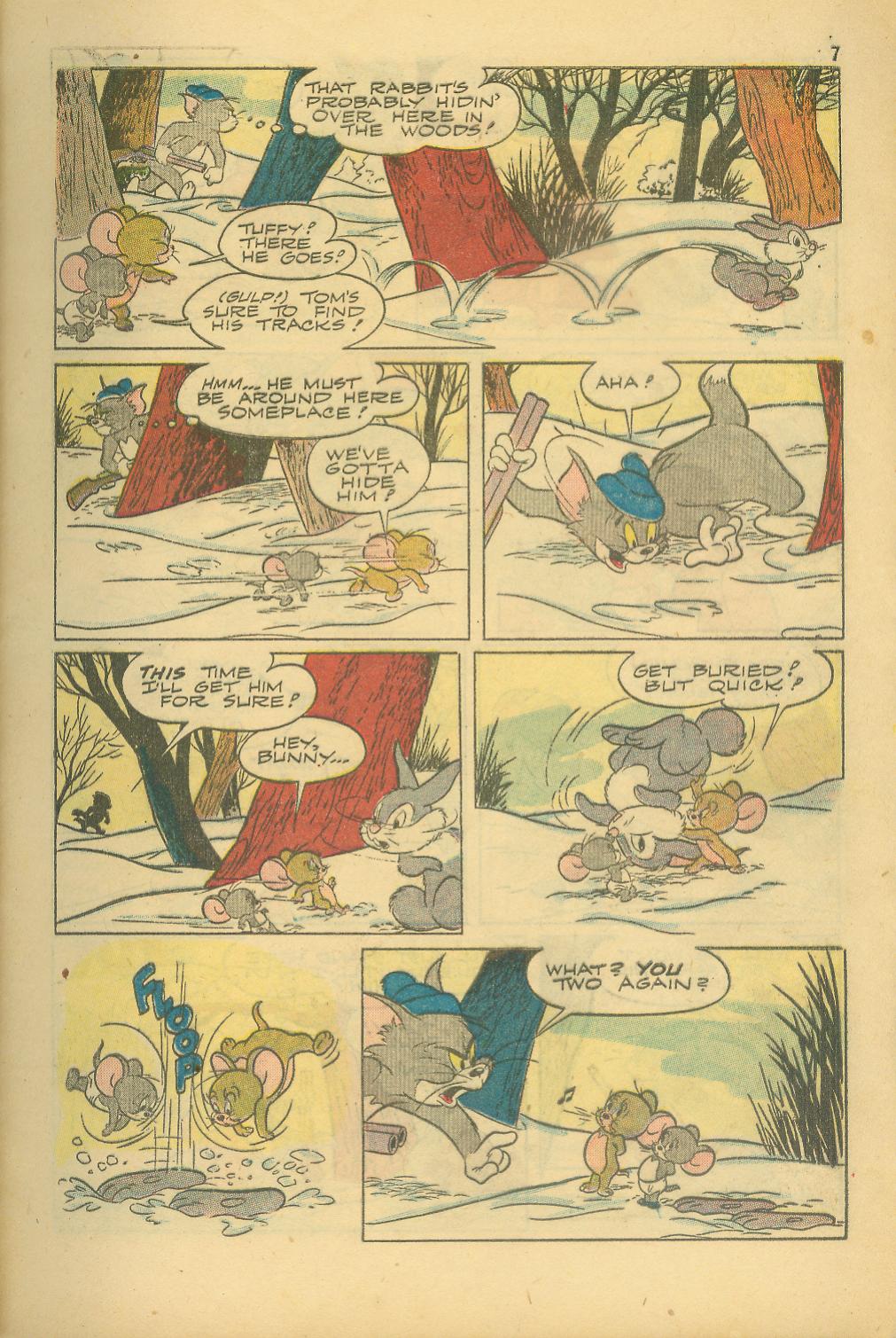 Read online Tom & Jerry Winter Carnival comic -  Issue #1 - 9