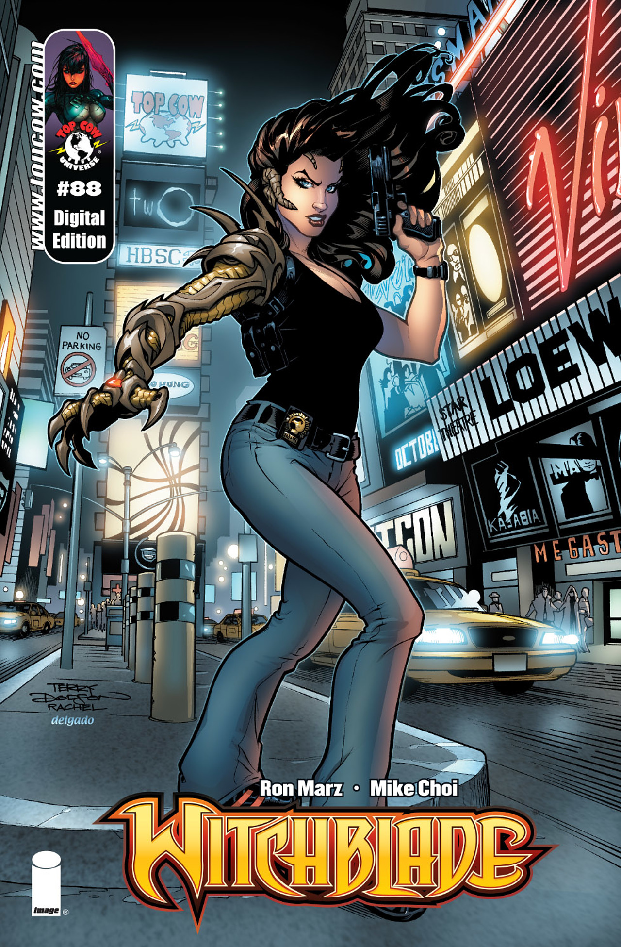 Read online Witchblade (1995) comic -  Issue #88 - 1
