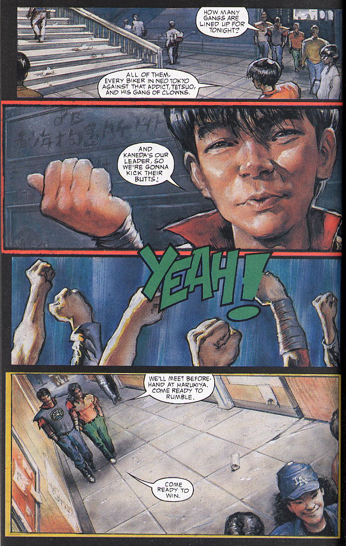 Read online Akira comic -  Issue #37 - 50