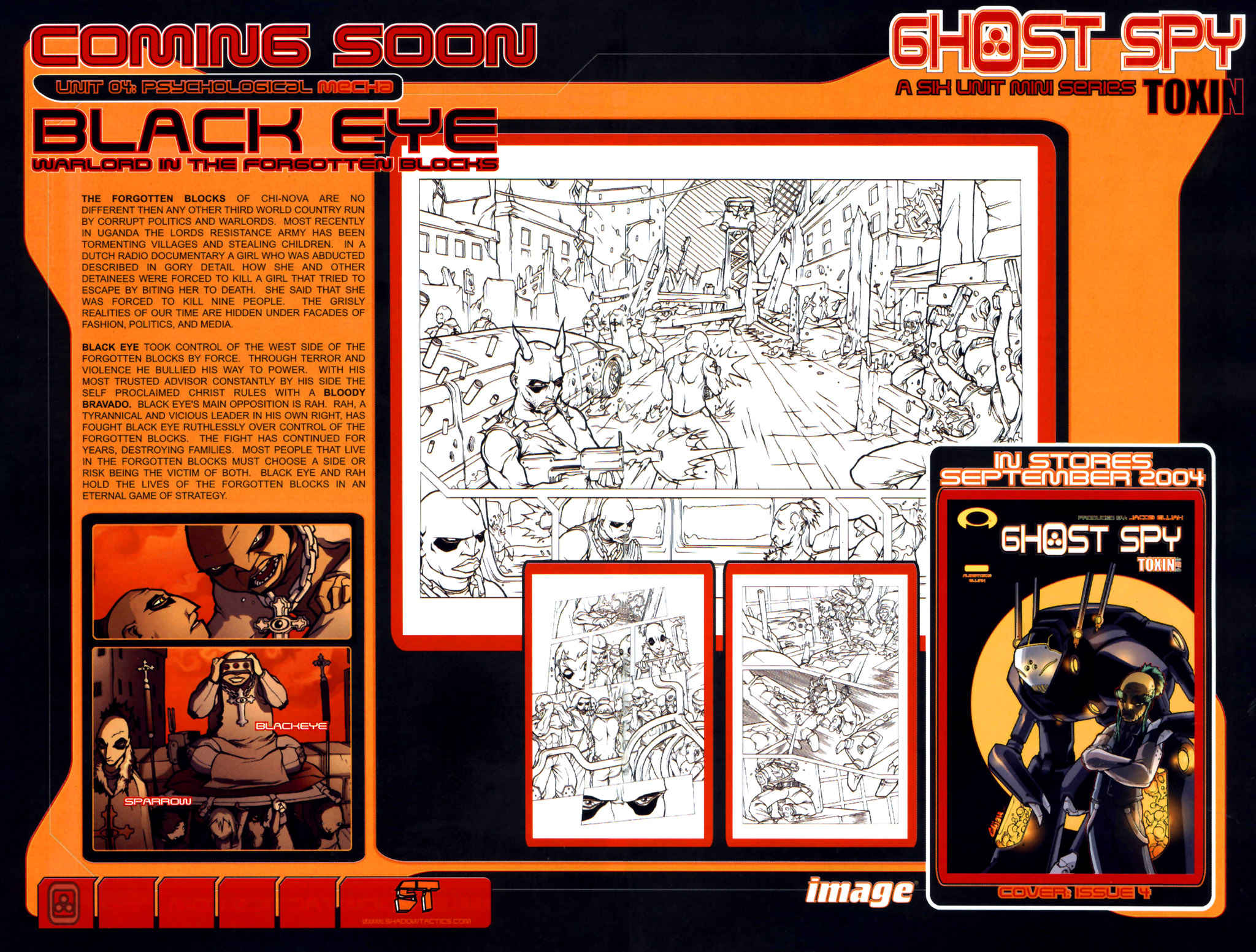 Read online Ghost Spy comic -  Issue #3 - 30