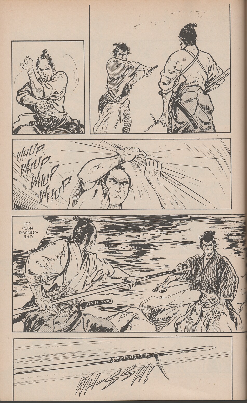 Read online Lone Wolf and Cub comic -  Issue #40 - 57