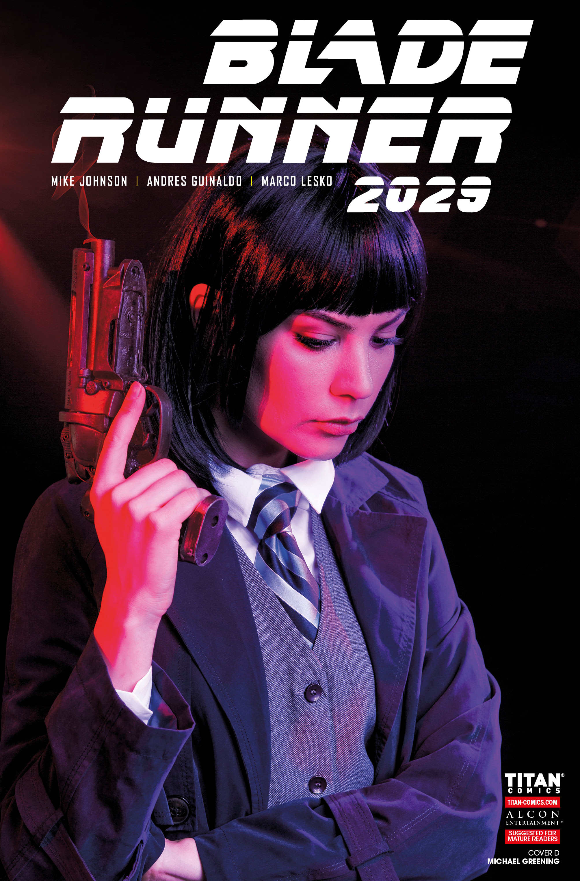 Read online Blade Runner 2029 comic -  Issue #2 - 4