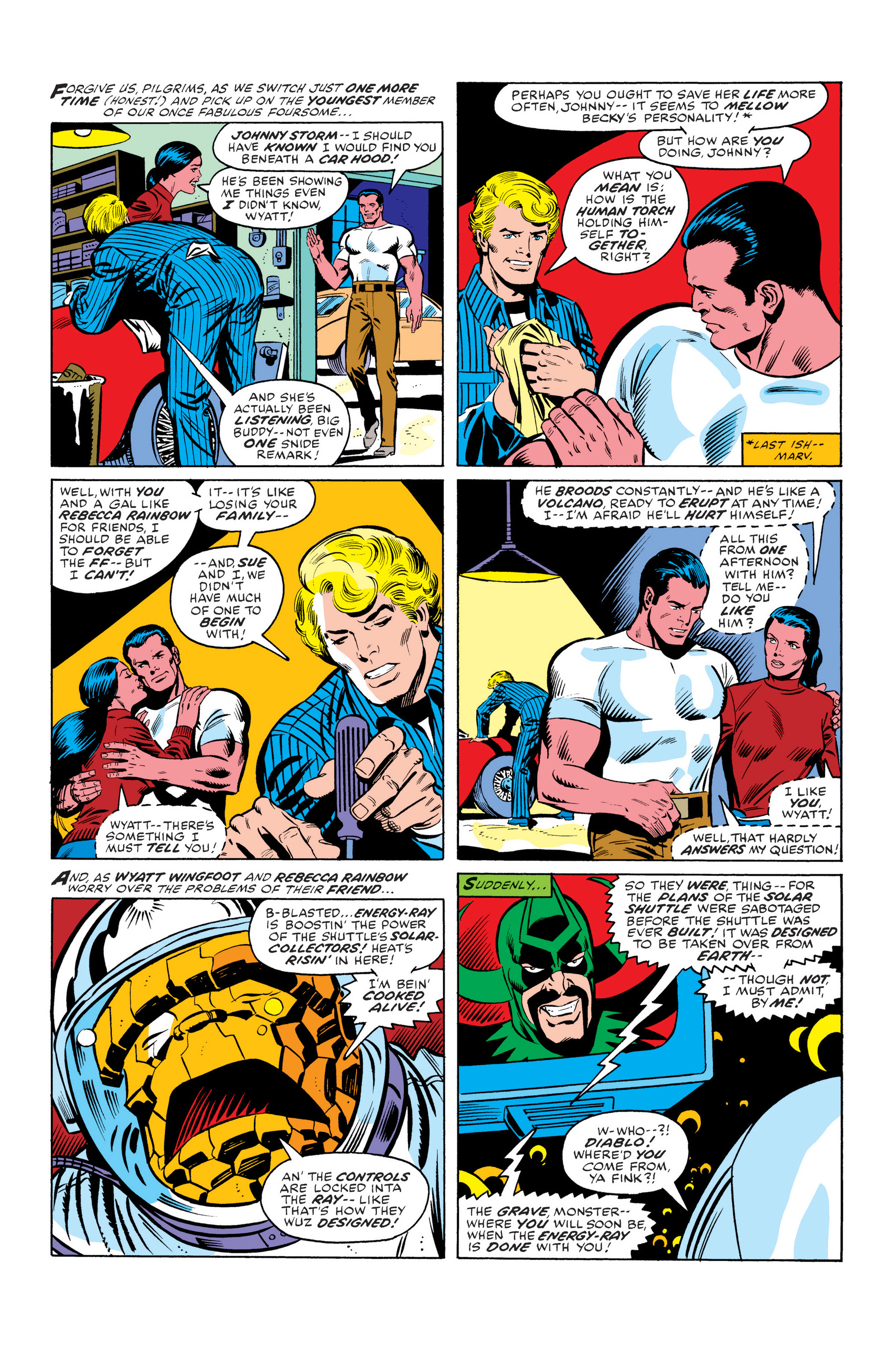 Read online Marvel Masterworks: The Fantastic Four comic -  Issue # TPB 18 (Part 1) - 39