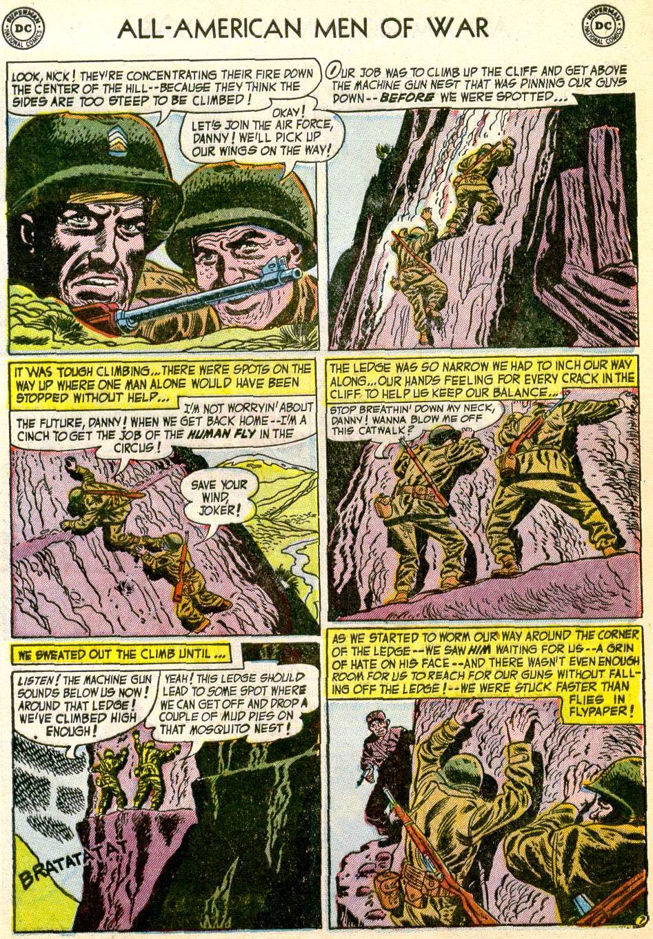 Read online All-American Men of War comic -  Issue #4 - 9