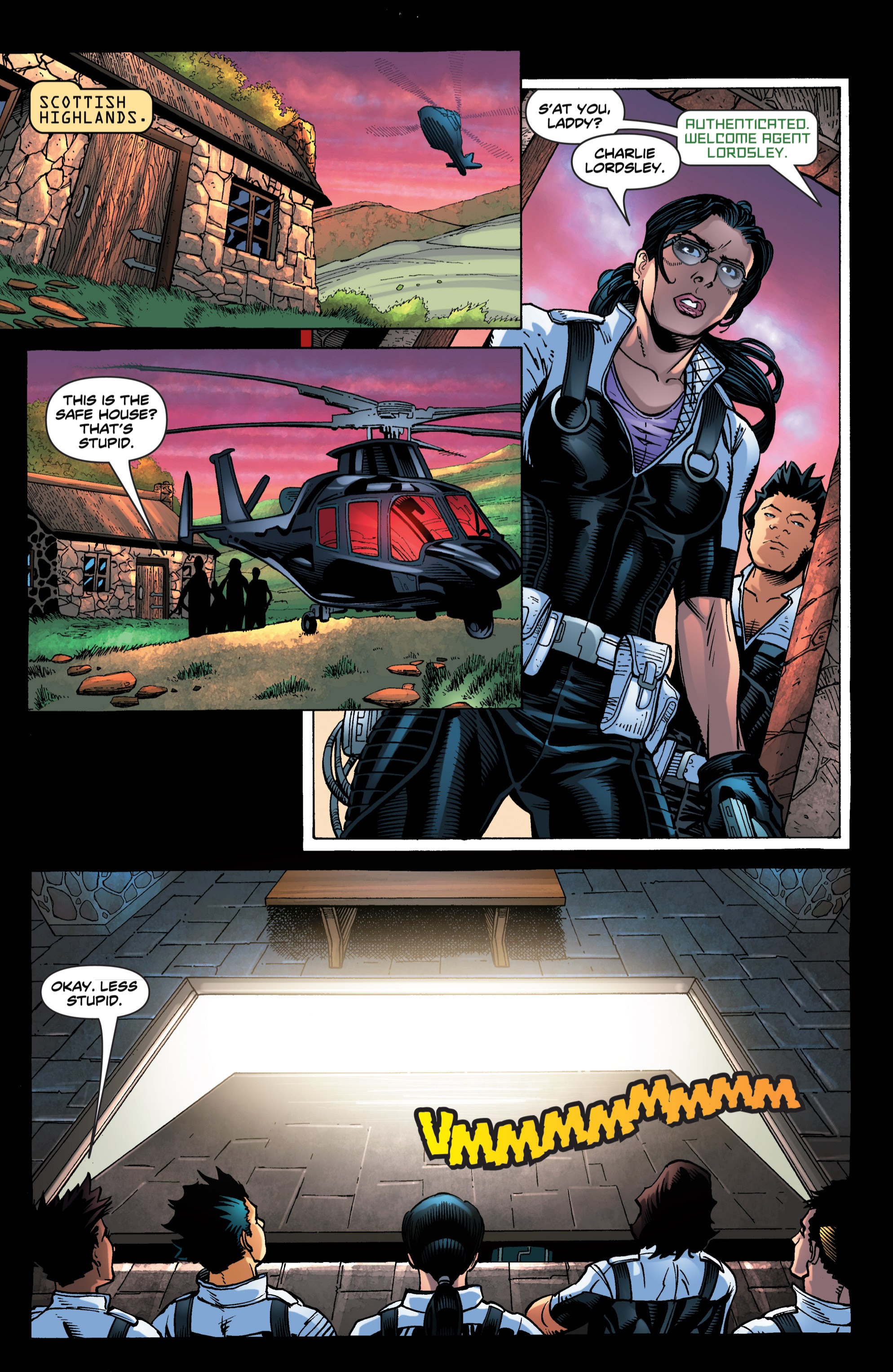 Read online The Illegitimates comic -  Issue #4 - 17