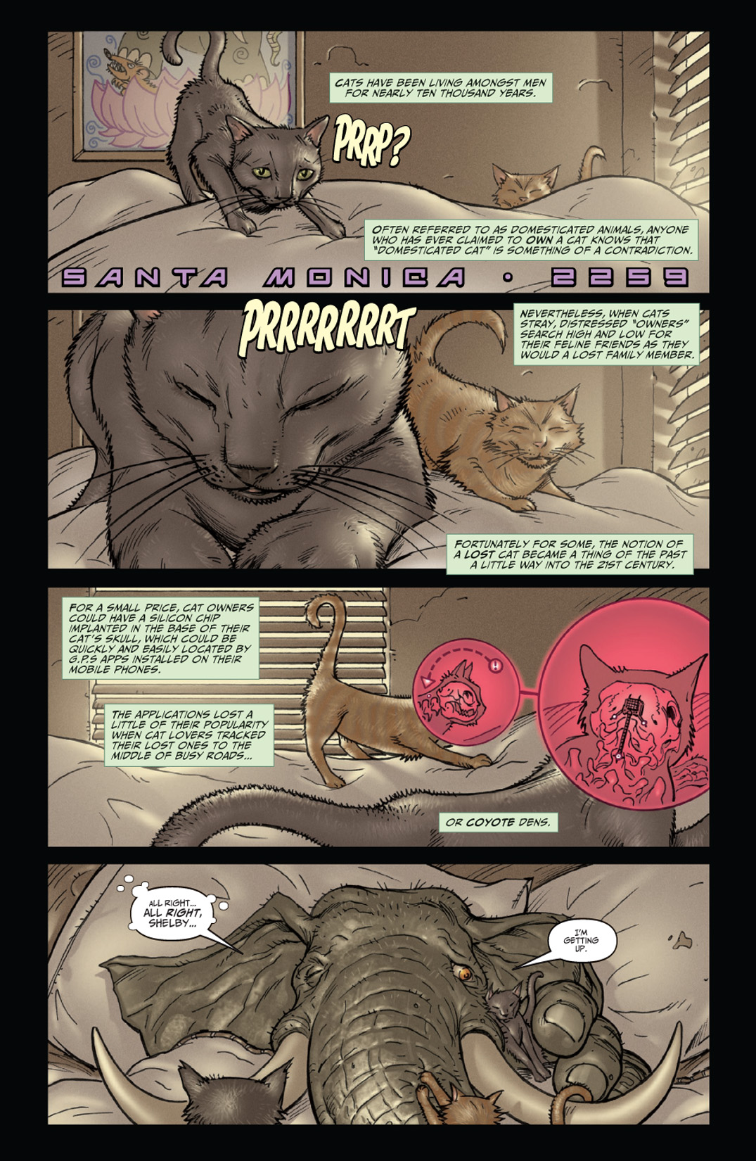 Read online Elephantmen comic -  Issue #21 - 5