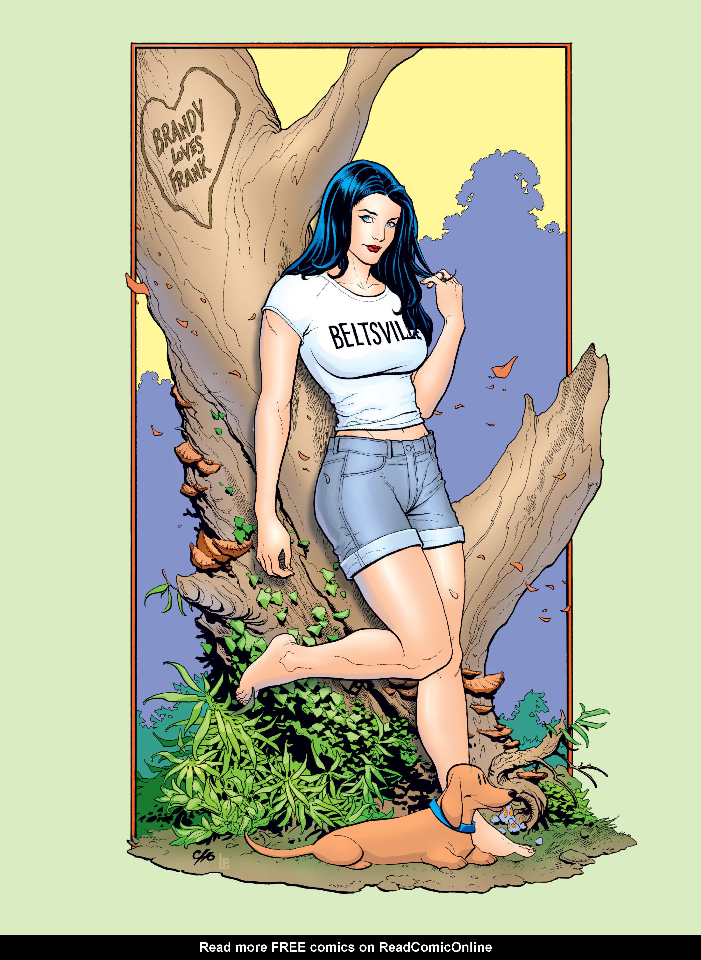 Read online Apes & Babes comic -  Issue #Apes & Babes TPB - 100