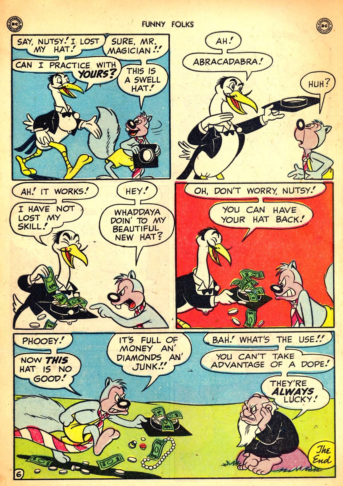 Read online Funny Folks comic -  Issue #10 - 8