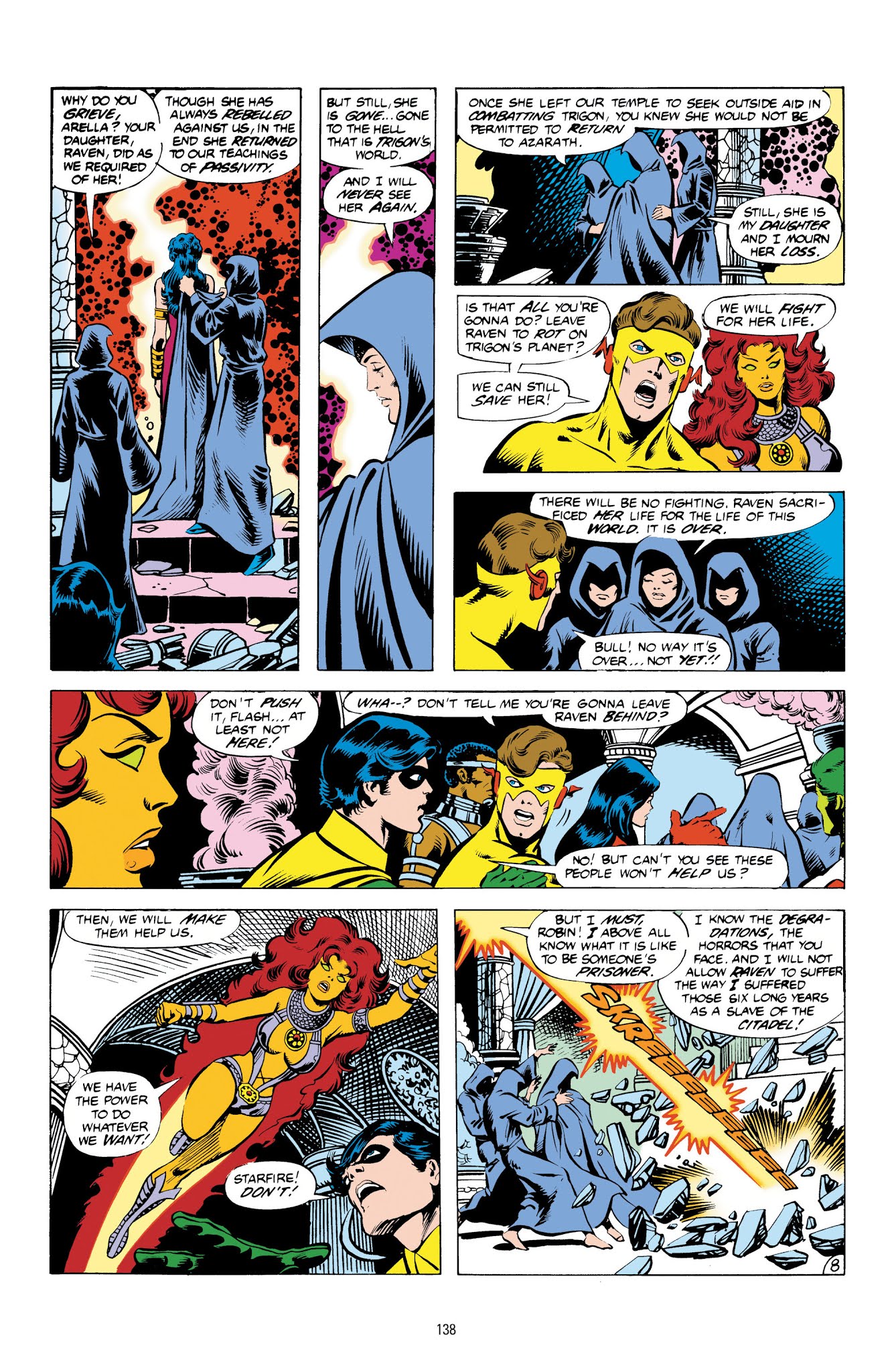 Read online Teen Titans: A Celebration of 50 Years comic -  Issue # TPB (Part 2) - 41