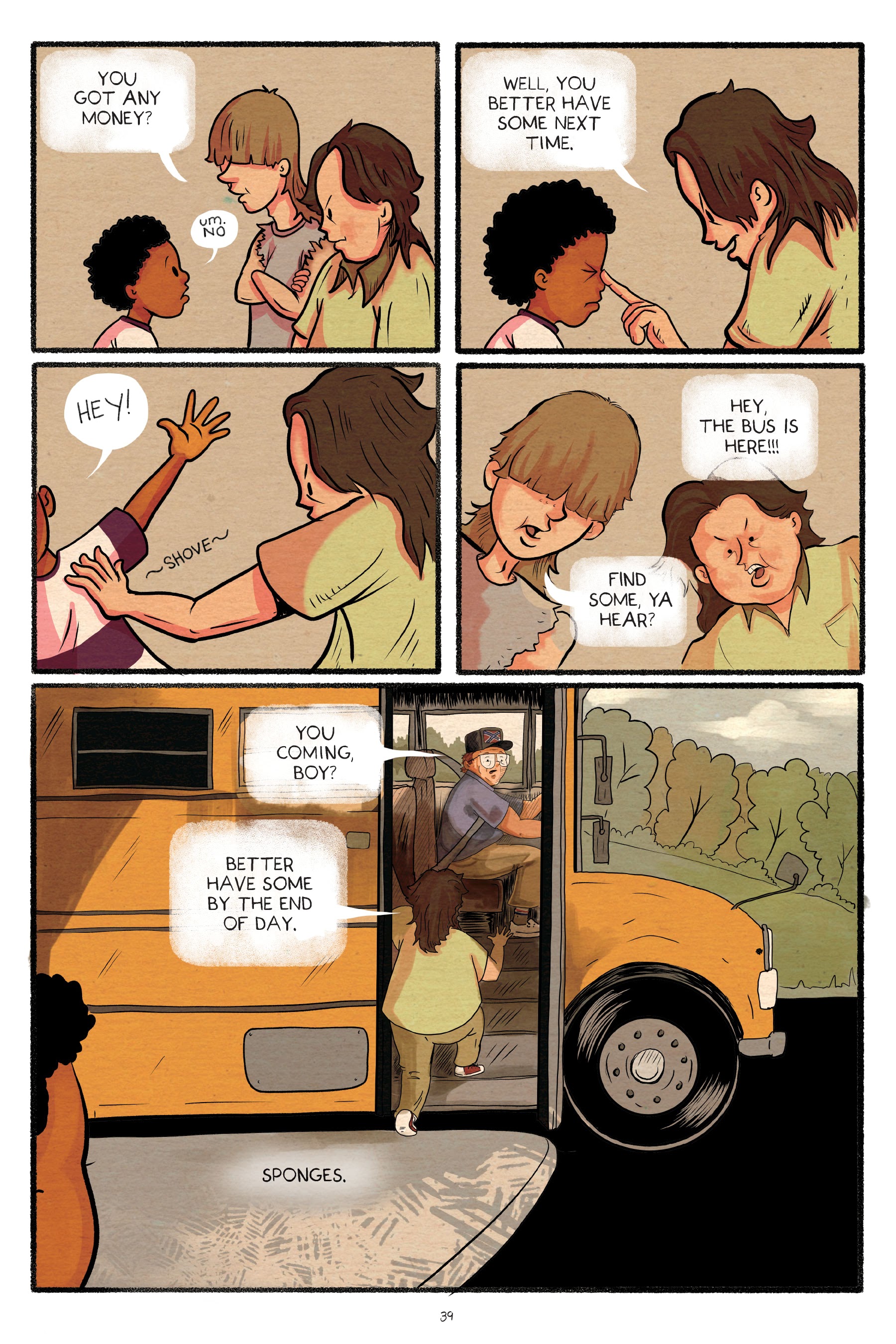 Read online Fights: One Boy's Triumph Over Violence comic -  Issue # TPB (Part 1) - 39