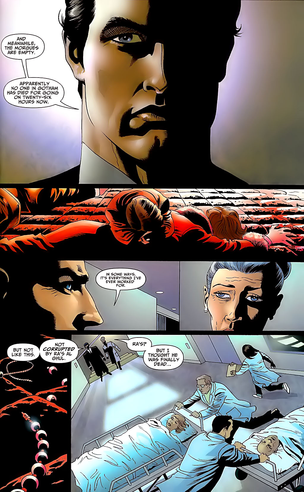 Read online Year One: Batman/Ra's al Ghul comic -  Issue #1 - 39