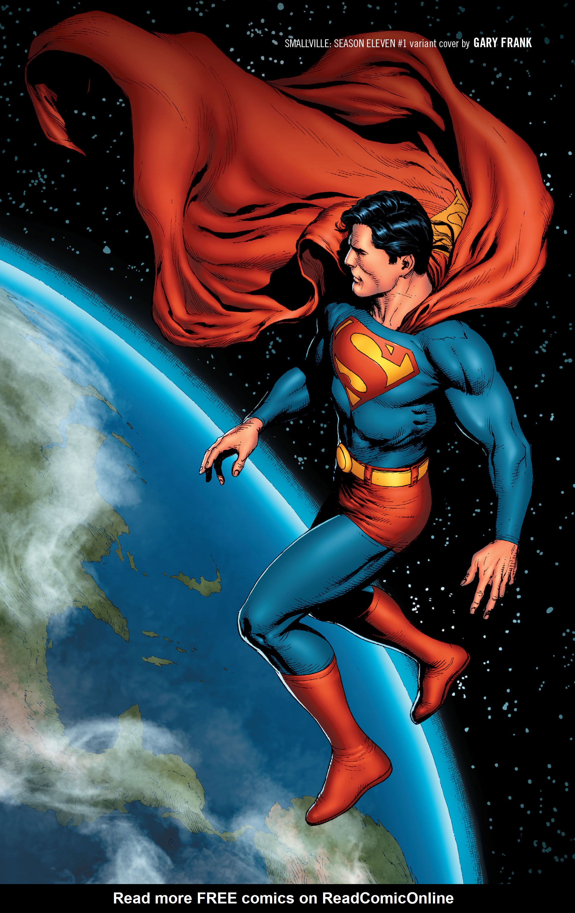 Read online Smallville Season 11 [II] comic -  Issue # TPB 1 - 137