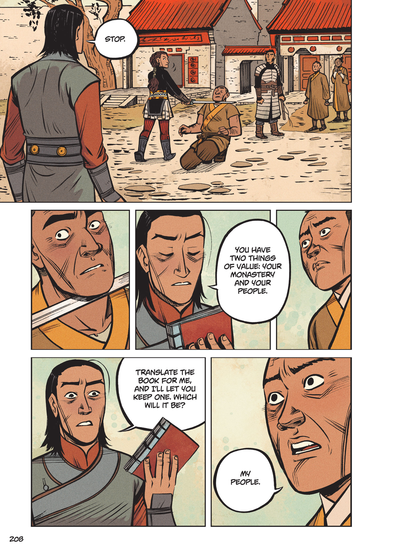 Read online The Nameless City comic -  Issue # TPB 2 (Part 3) - 9
