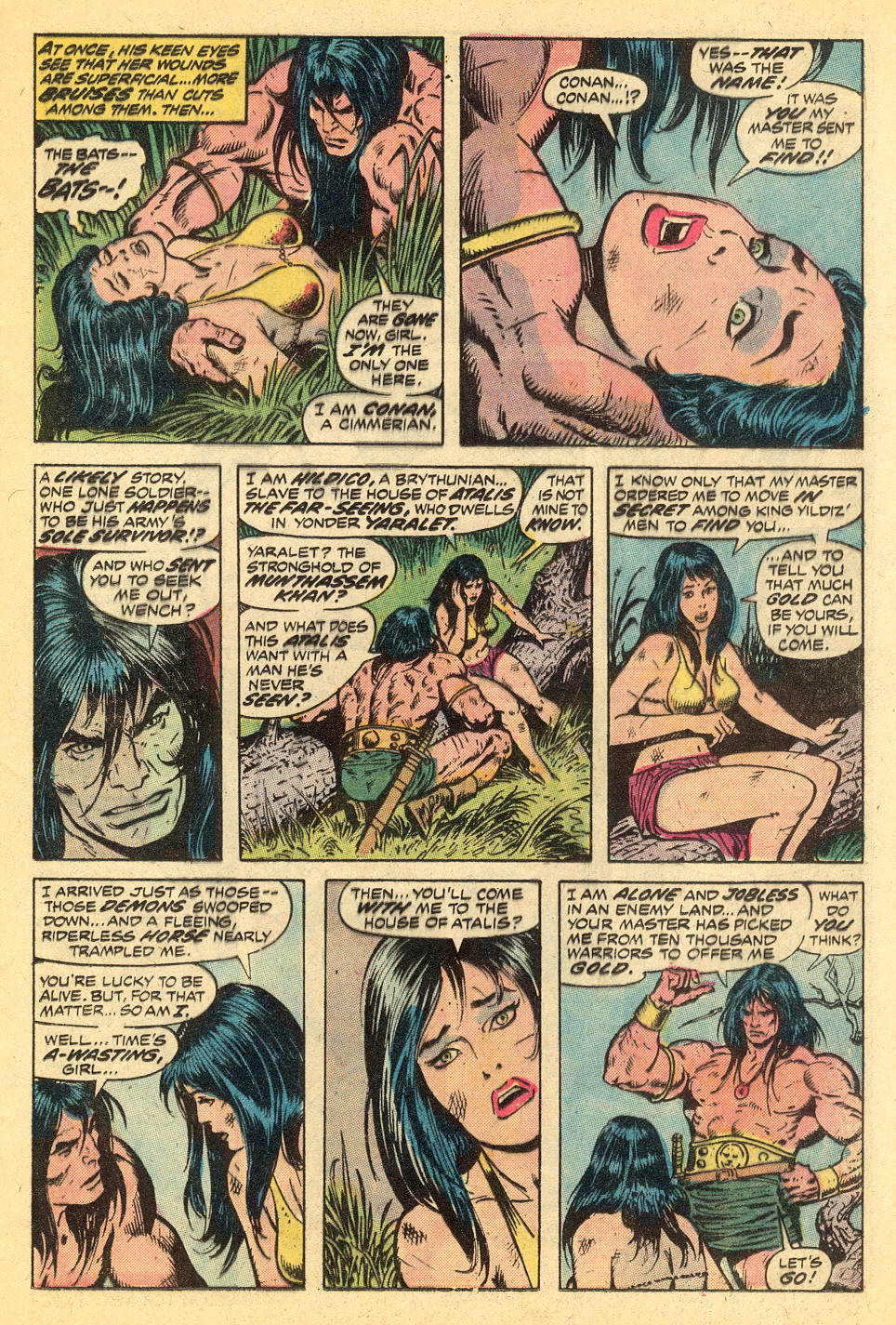 Conan the Barbarian (1970) Issue #30 #42 - English 9