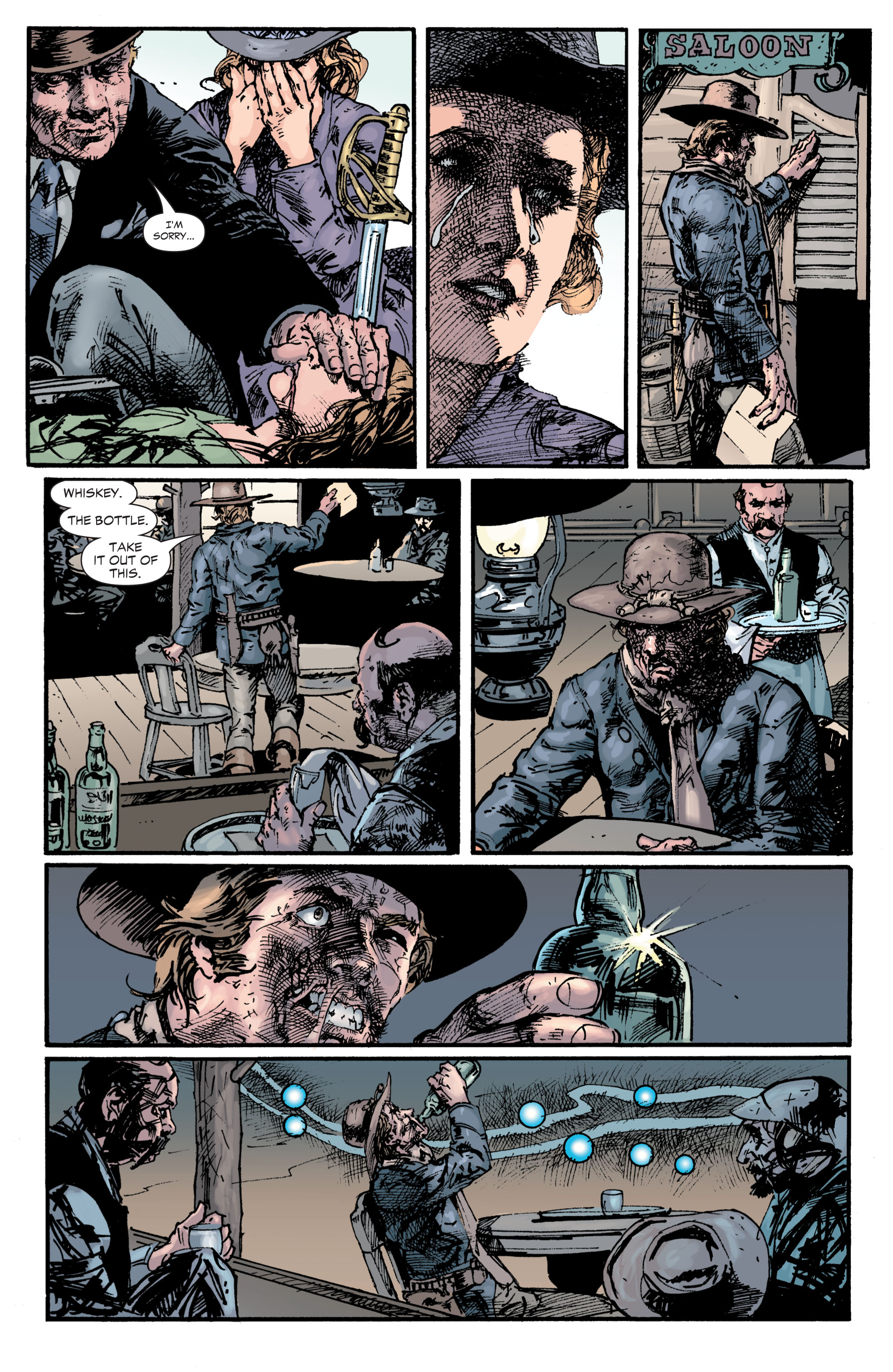 Read online Jonah Hex (2006) comic -  Issue #9 - 13