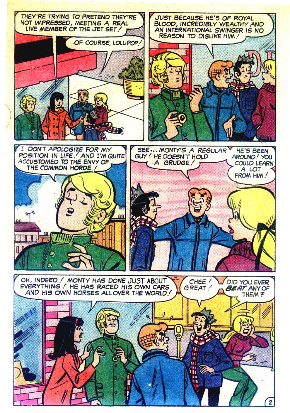 Read online Archie's Girls Betty and Veronica comic -  Issue #161 - 4