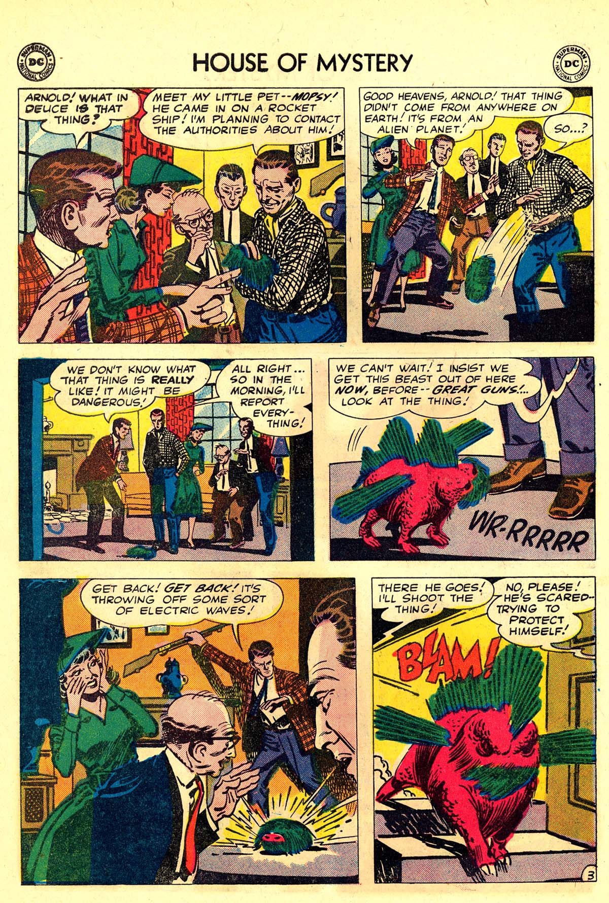 Read online House of Mystery (1951) comic -  Issue #99 - 26