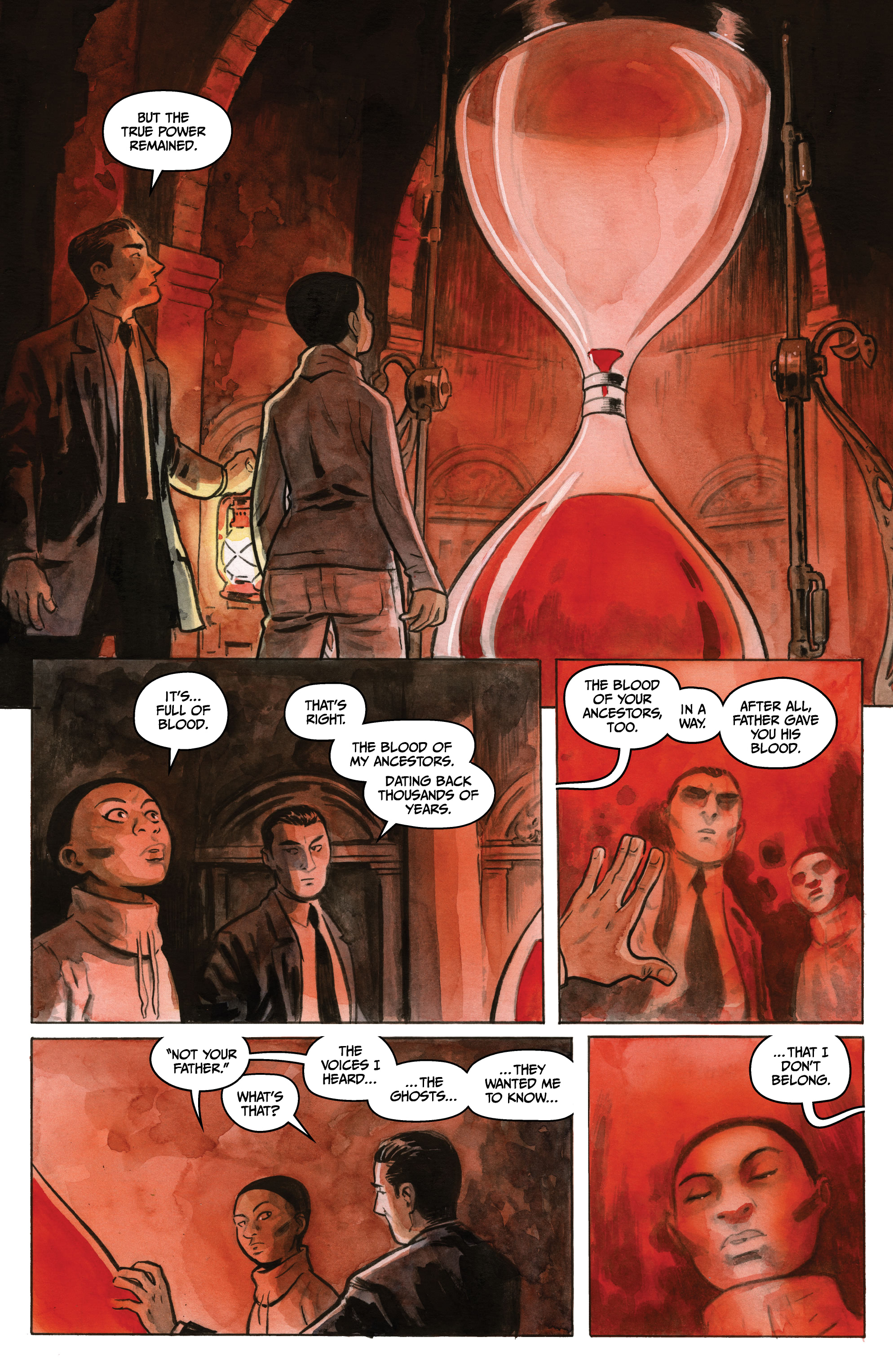 Read online Manor Black: Fire in the Blood comic -  Issue #3 - 8