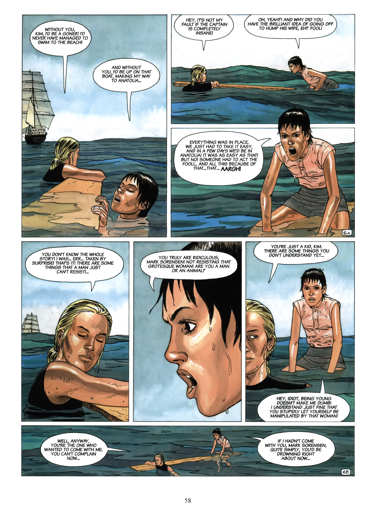 Read online Aldebaran comic -  Issue # TPB 1 - 59