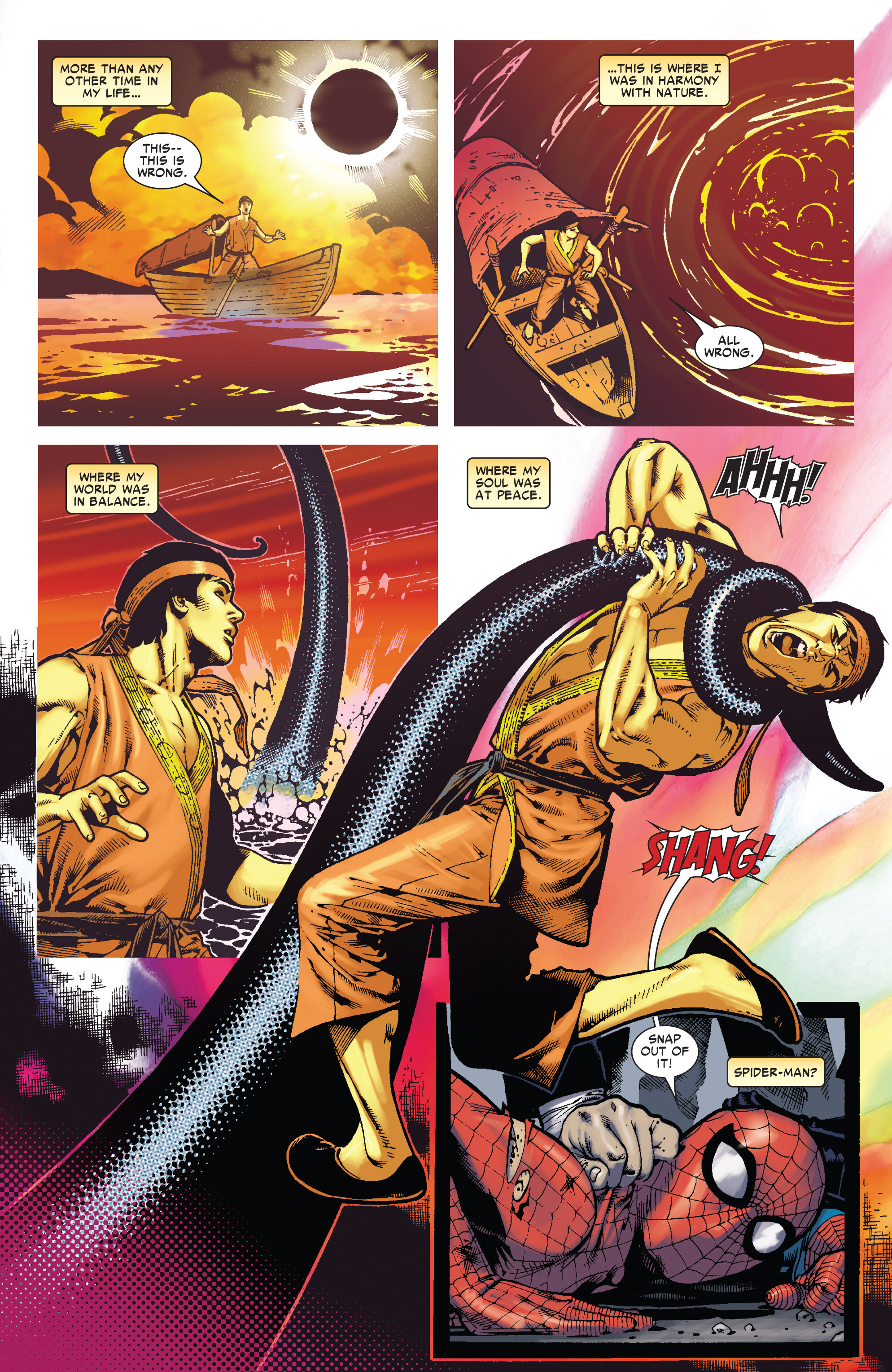 Read online Shadowland: Spider-Man comic -  Issue # Full - 4