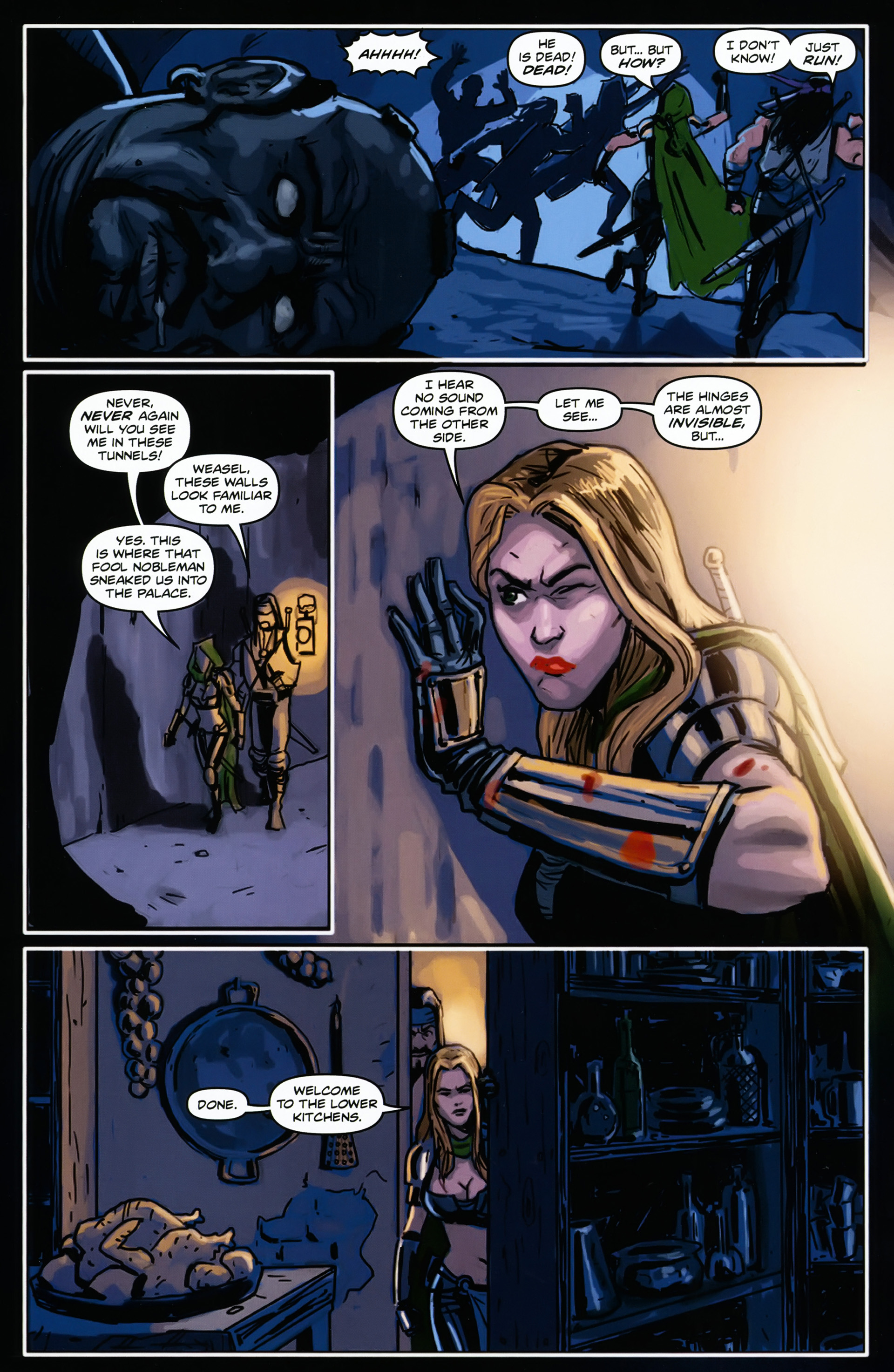 Read online Rogues! (2013) comic -  Issue #5 - 19