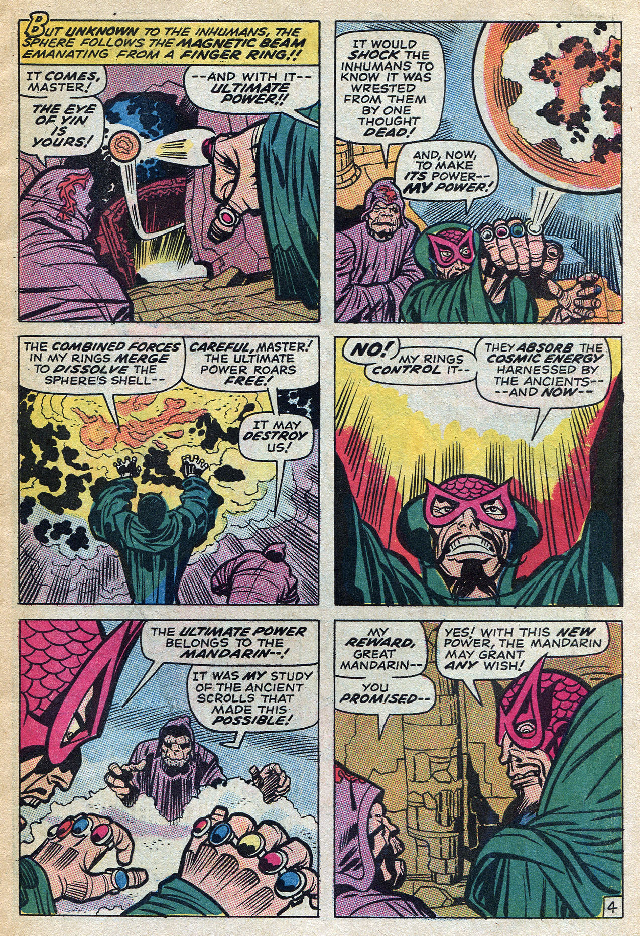 Read online Amazing Adventures (1970) comic -  Issue #4 - 7