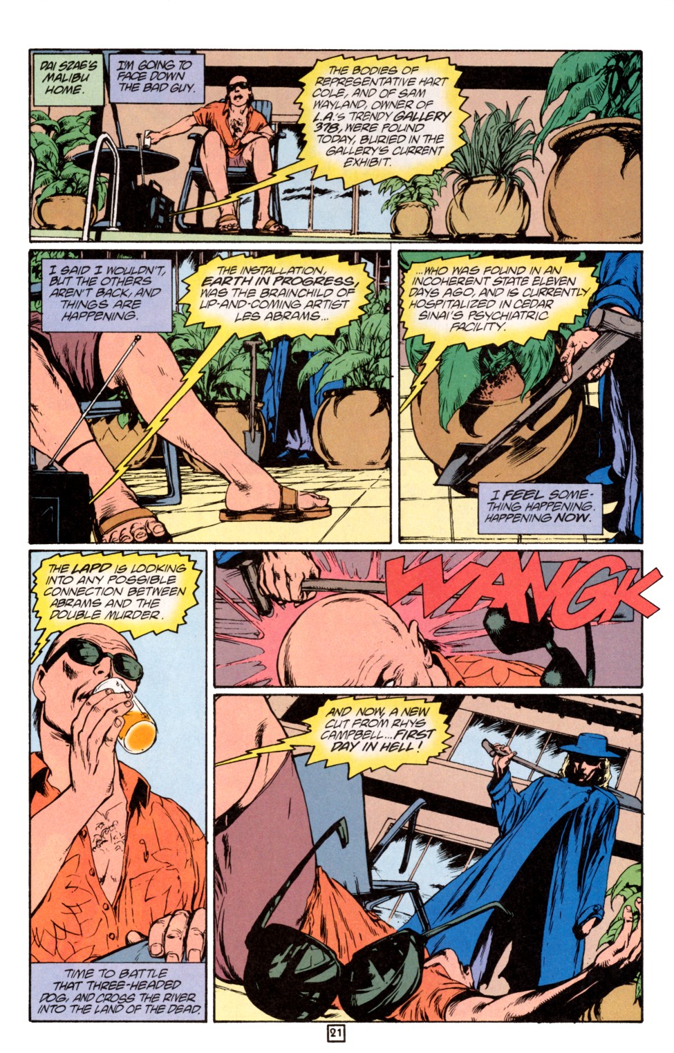 Read online Vamps: Hollywood & Vein comic -  Issue #5 - 22