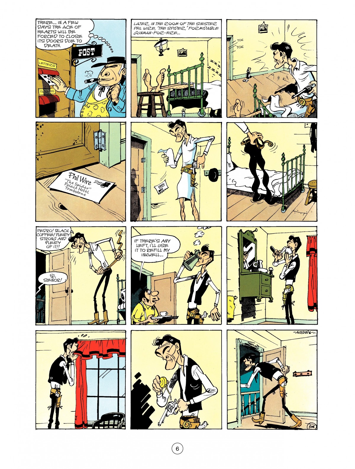 Read online A Lucky Luke Adventure comic -  Issue #40 - 6