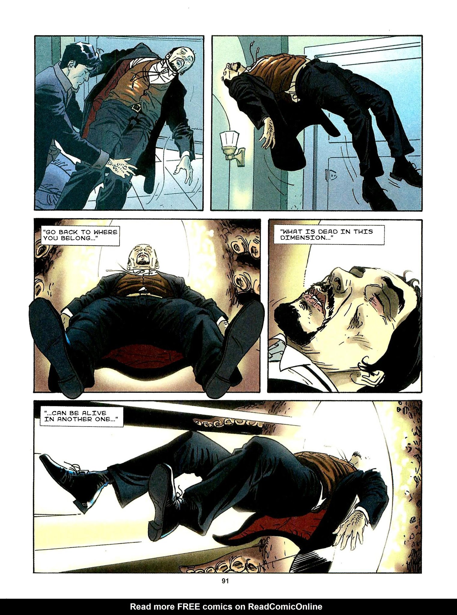 Read online Dylan Dog (1986) comic -  Issue #242 - 90