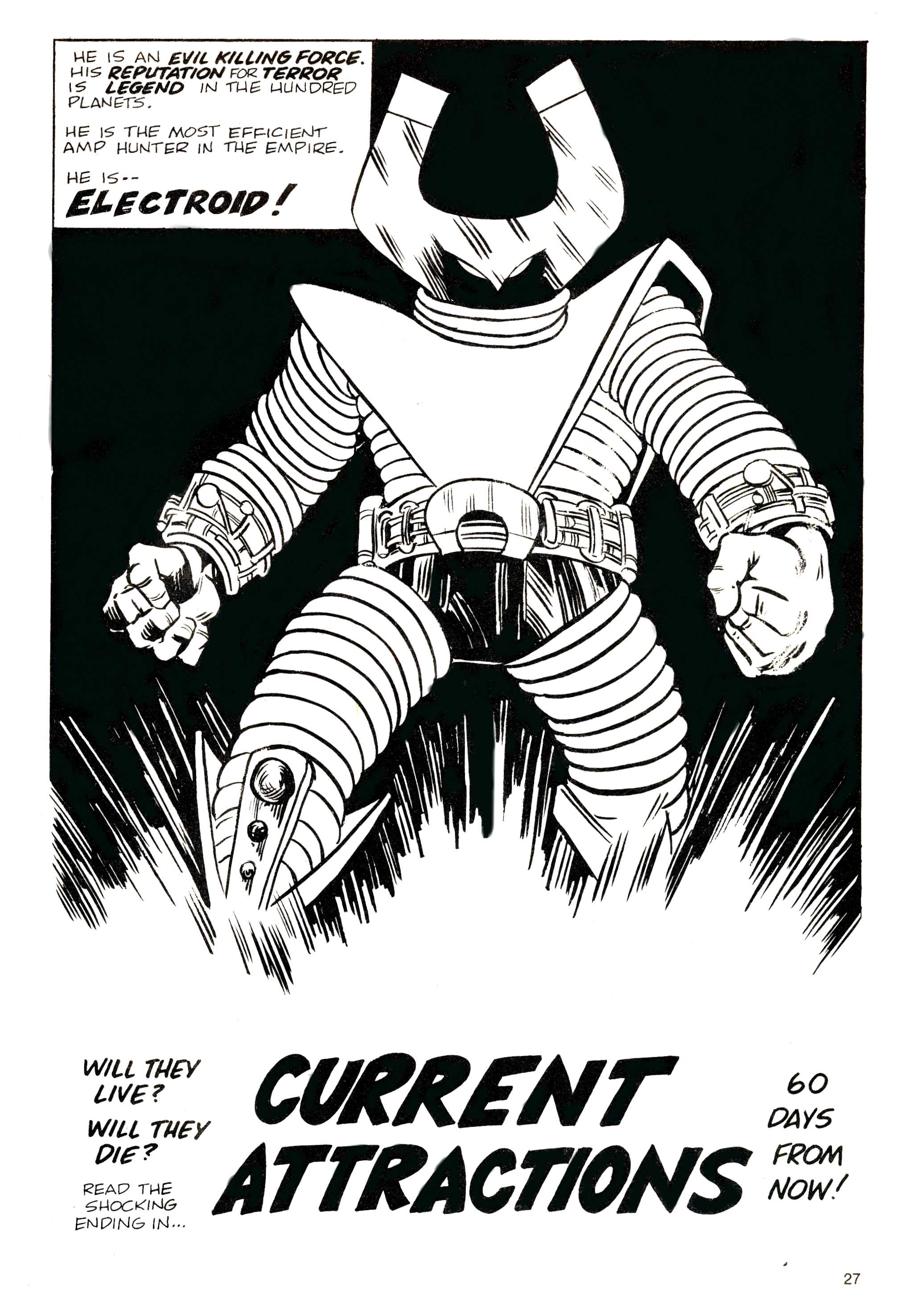 Read online Alien Ducklings comic -  Issue #1 - 27