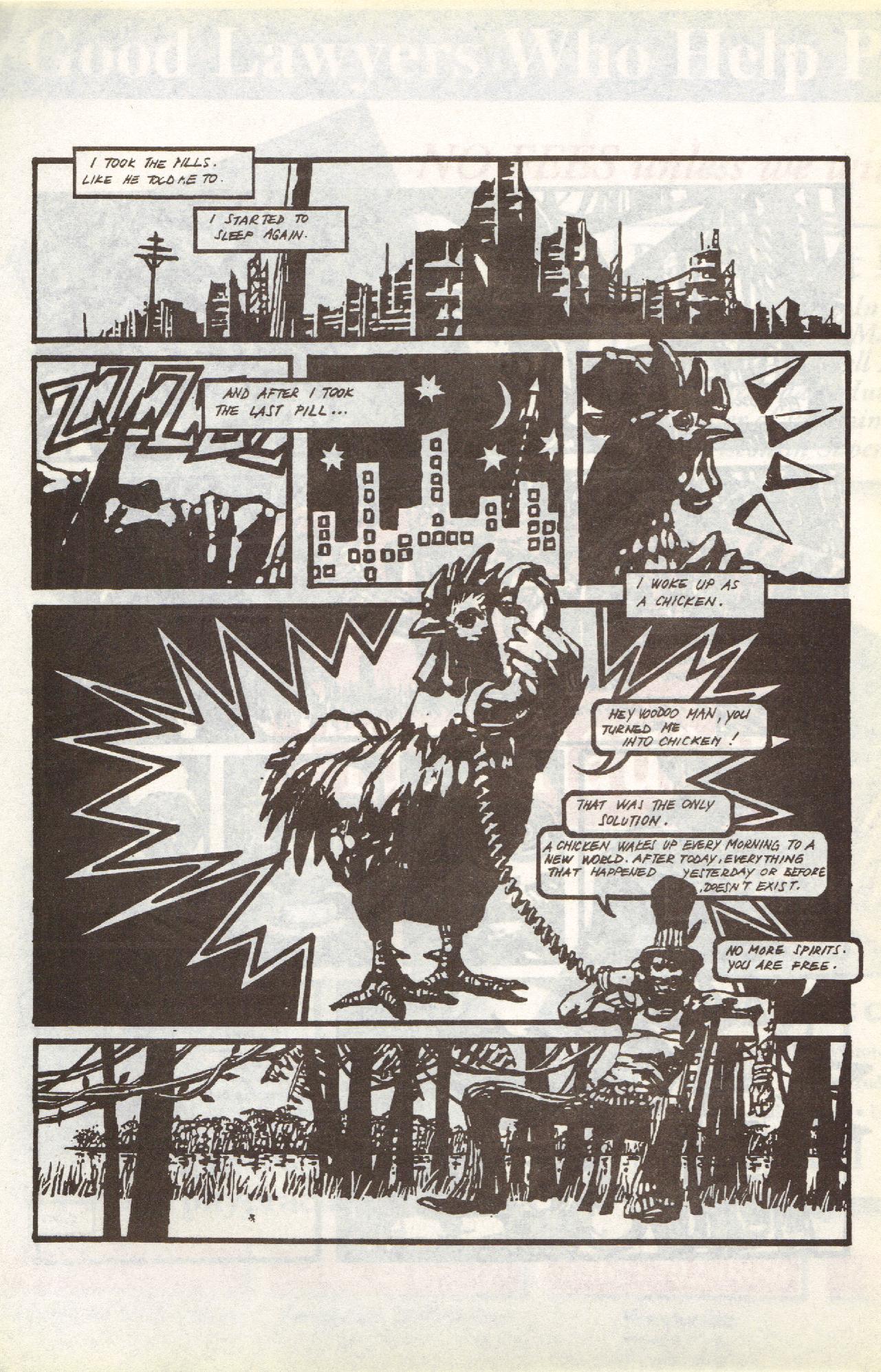 Read online Negative Burn comic -  Issue #47 - 62