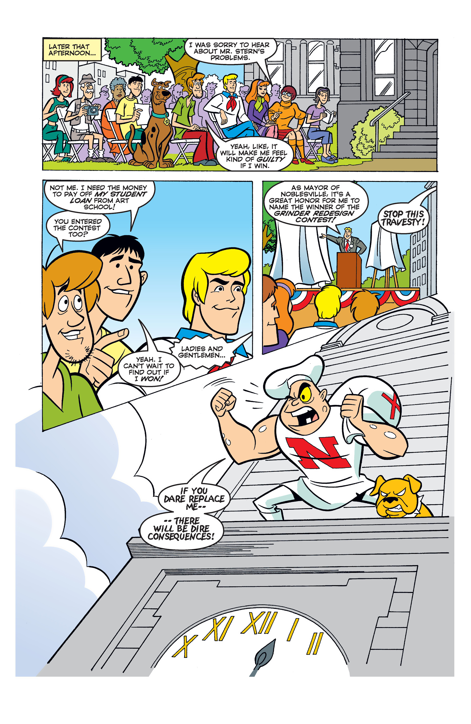 Read online Scooby-Doo (1997) comic -  Issue #43 - 18