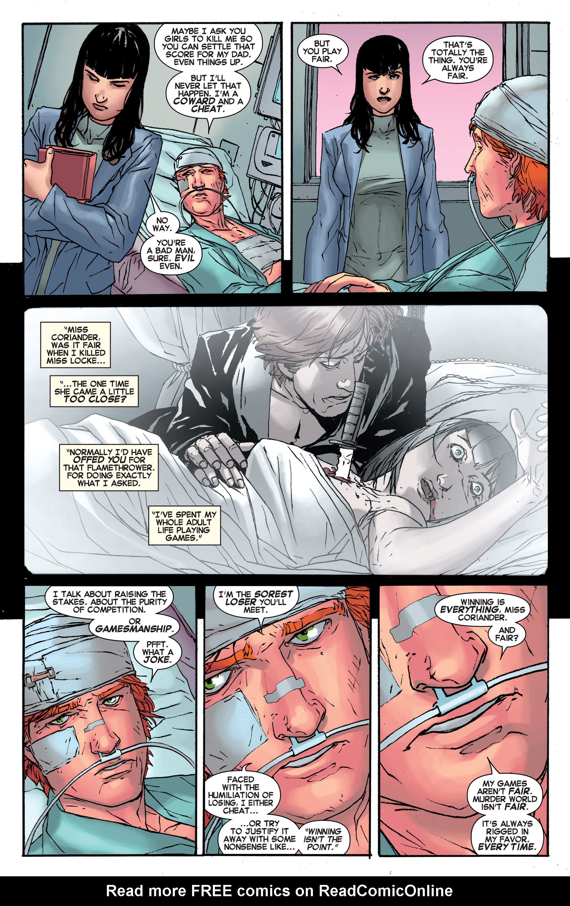 Read online Avengers Arena comic -  Issue #7 - 11