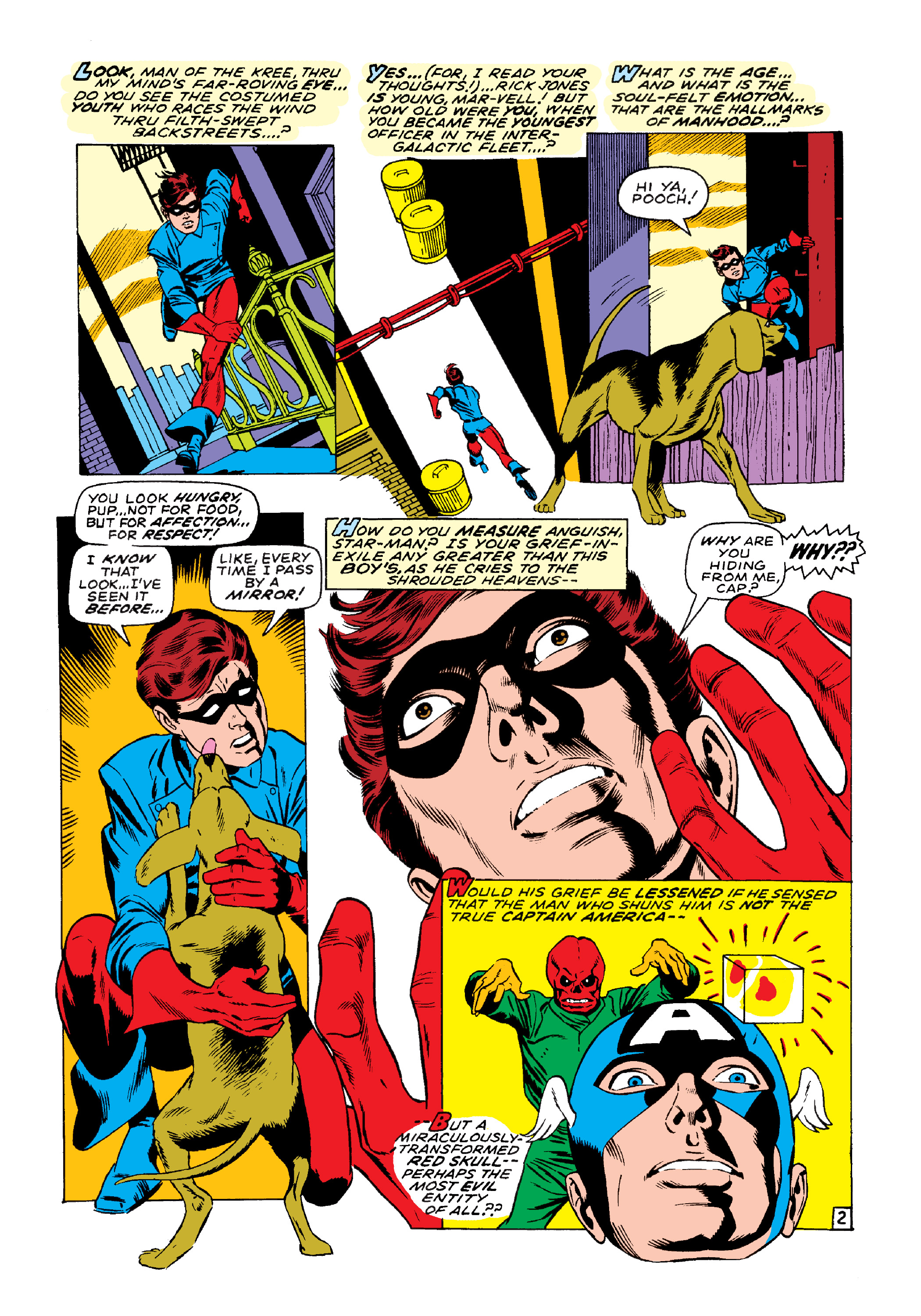 Read online Marvel Masterworks: Captain Marvel comic -  Issue # TPB 2 (Part 2) - 57