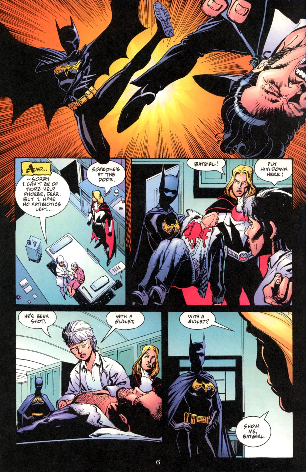 Read online Azrael: Agent of the Bat comic -  Issue #56 - 7