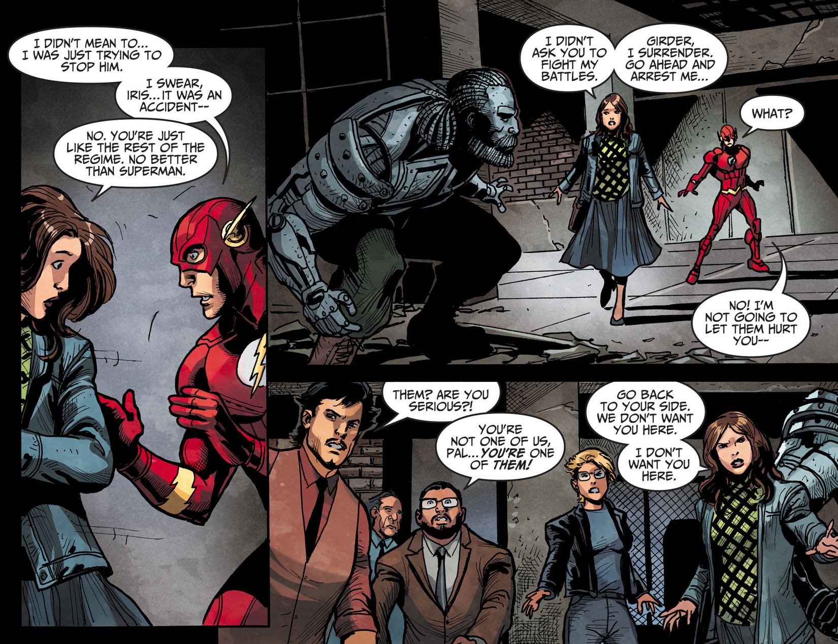 Read online Injustice: Gods Among Us: Year Five comic -  Issue #28 - 11