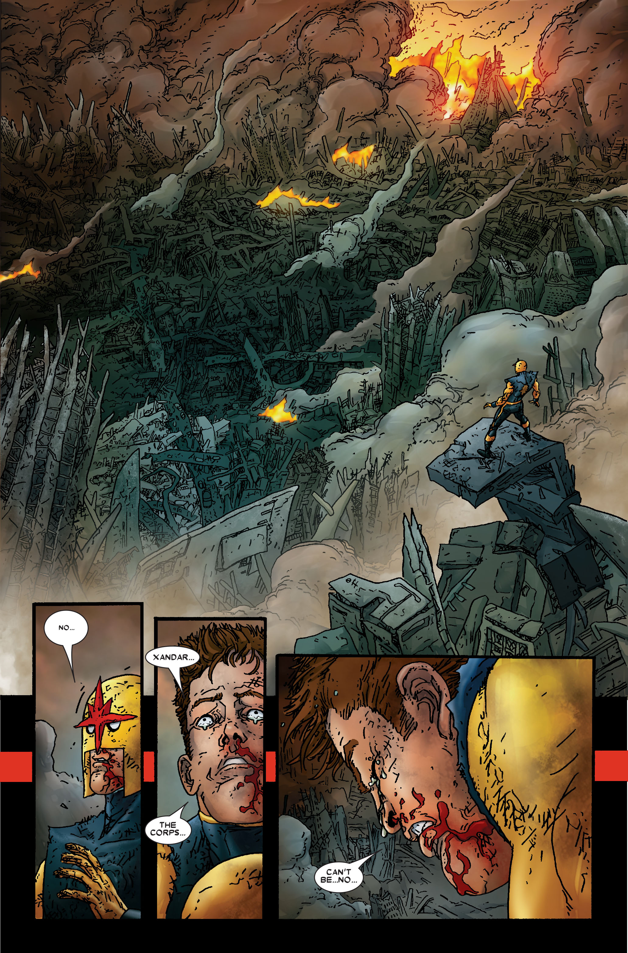 Read online Annihilation: Prologue comic -  Issue #Annihilation: Prologue Full - 33