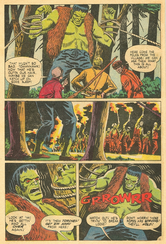 Read online Tomahawk comic -  Issue #103 - 12