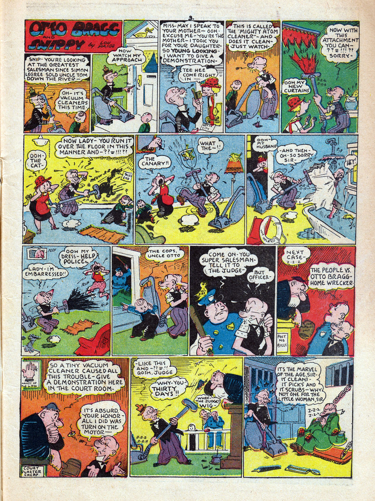 Read online Comedy Comics (1942) comic -  Issue #11 - 5