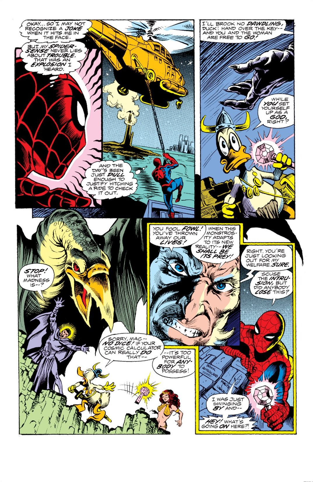 Read online Howard The Duck: The Complete Collection comic -  Issue # TPB 1 (Part 1) - 79