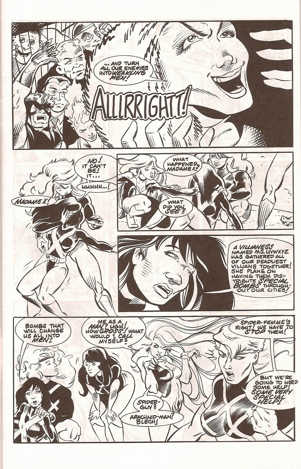 Read online Spoof Comics comic -  Issue #0 - 11
