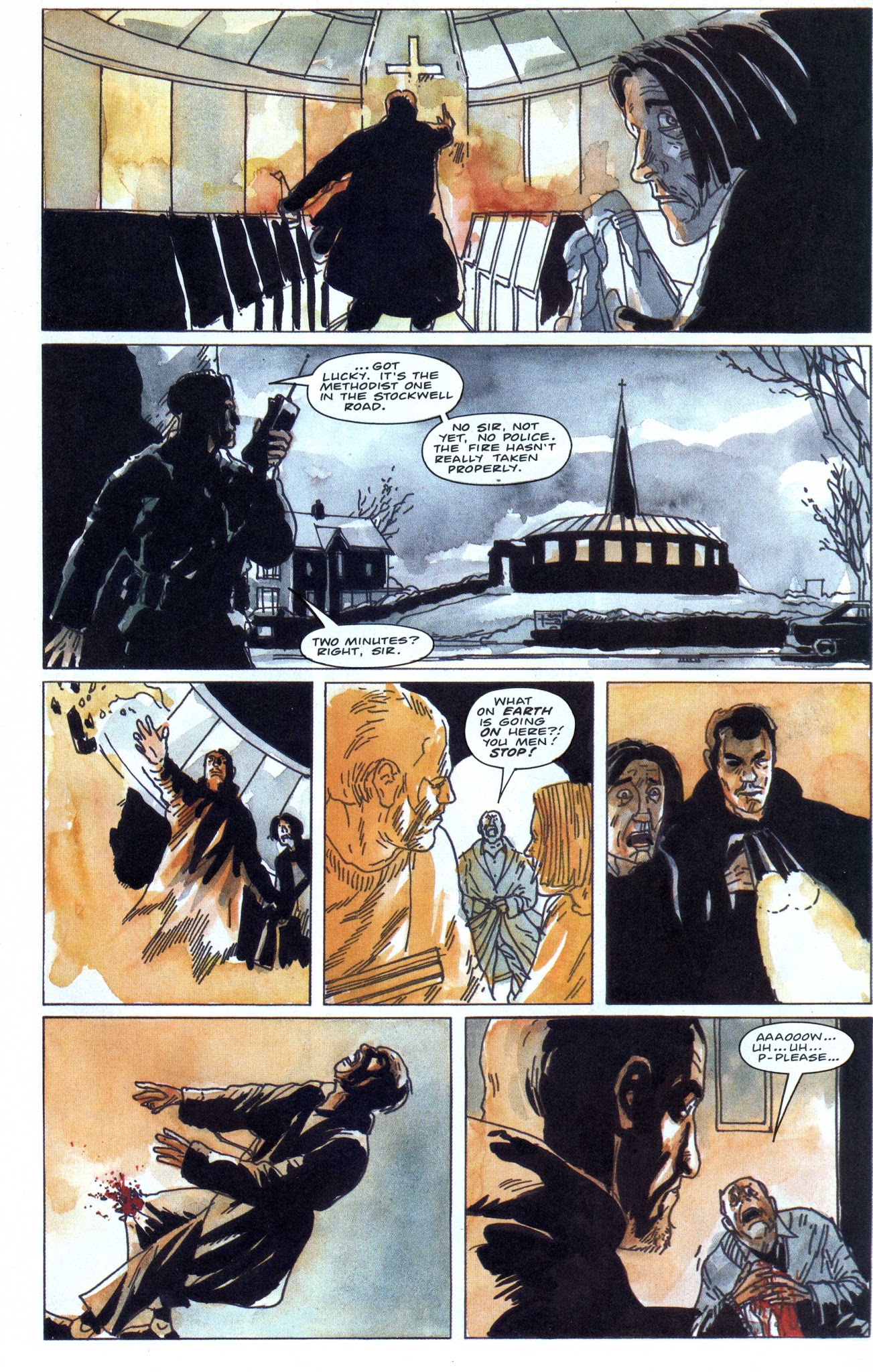 Read online Crisis comic -  Issue #33 - 20