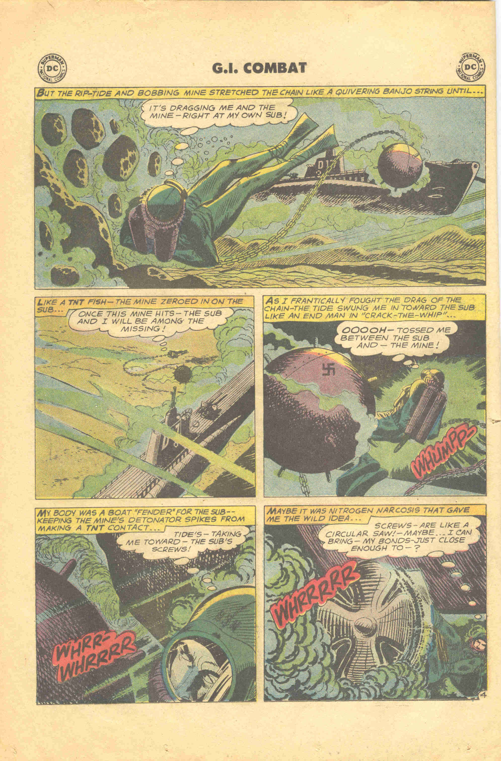 Read online G.I. Combat (1952) comic -  Issue #99 - 24