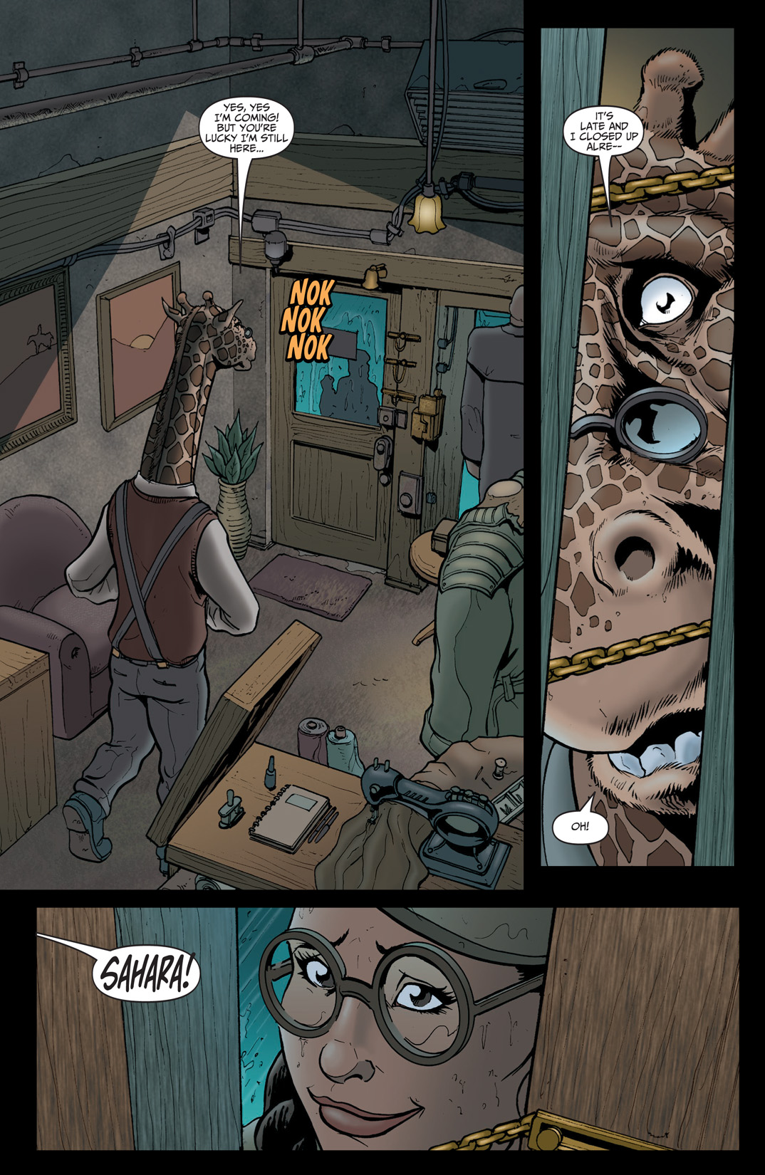 Read online Elephantmen comic -  Issue #27 - 9
